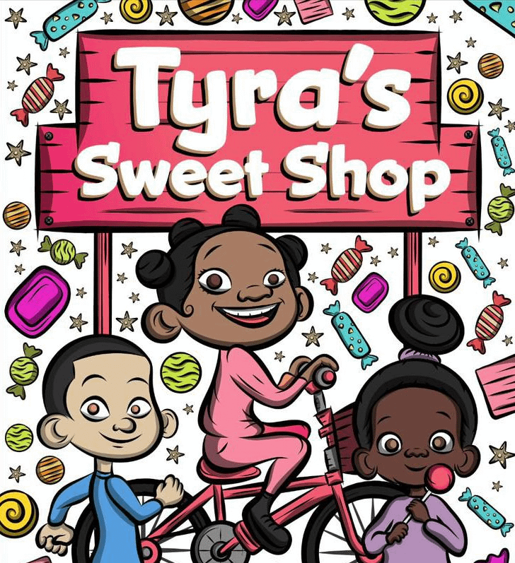 Book cover for Tyra's Sweetshop